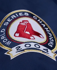 Mitchell & Ness Men's David Ortiz Navy Boston Red Sox Legends Collection Lightweight Satin Full-Snap Jacket