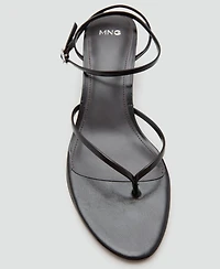 Mango Women's Strappy Heeled Sandals