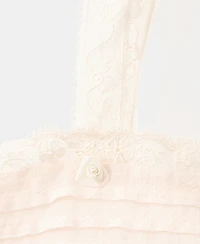 Mango Women's Embroidered Details Cotton Top