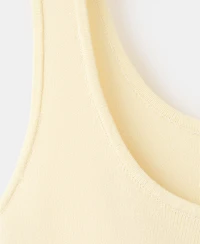Mango Women's Asymmetrical-Cut Knit Dress