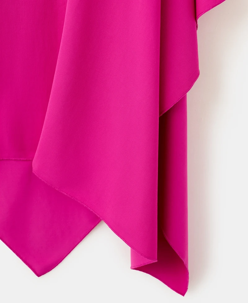 Mango Women's Asymmetric Midi Skirt