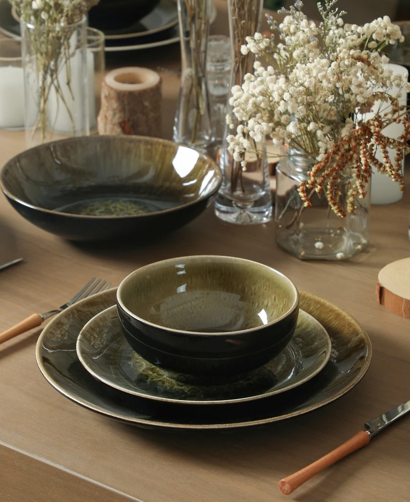 Stone Lain Riley 16-Piece Dinnerware Set, Service for 4