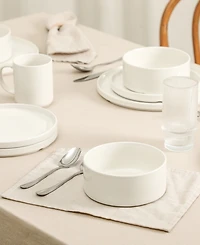 Stone Lain Dining Essential Kit 40-Piece Dinnerware Set, Service for 4