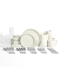 Stone Lain Dining Essential Kit 40-Piece Dinnerware Set, Service for 4