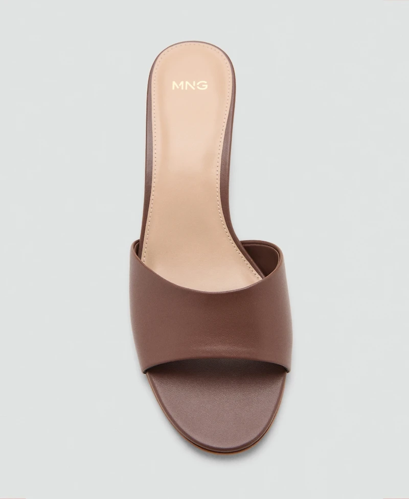Mango Women's Heel Non-Structured Sandals