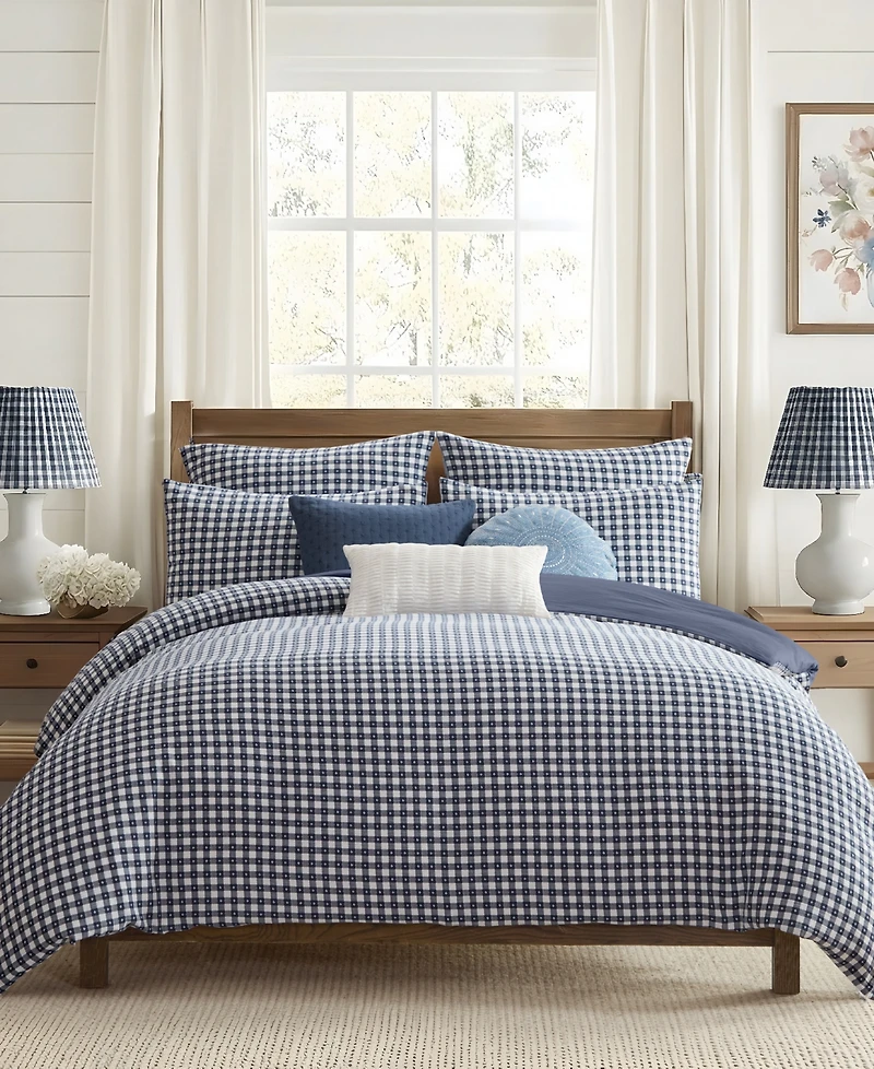 Levtex Home Camden Buffalo Check 2-Pc. Comforter Set, Twin/Twin Xl