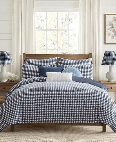 Levtex Home Camden Buffalo Check 2-Pc. Comforter Set, Twin/Twin Xl