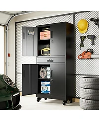 Viyet Metal Tool Cabinet