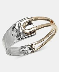 Style & Co Sculptural Bangle Bracelet, Macy's Exclusive