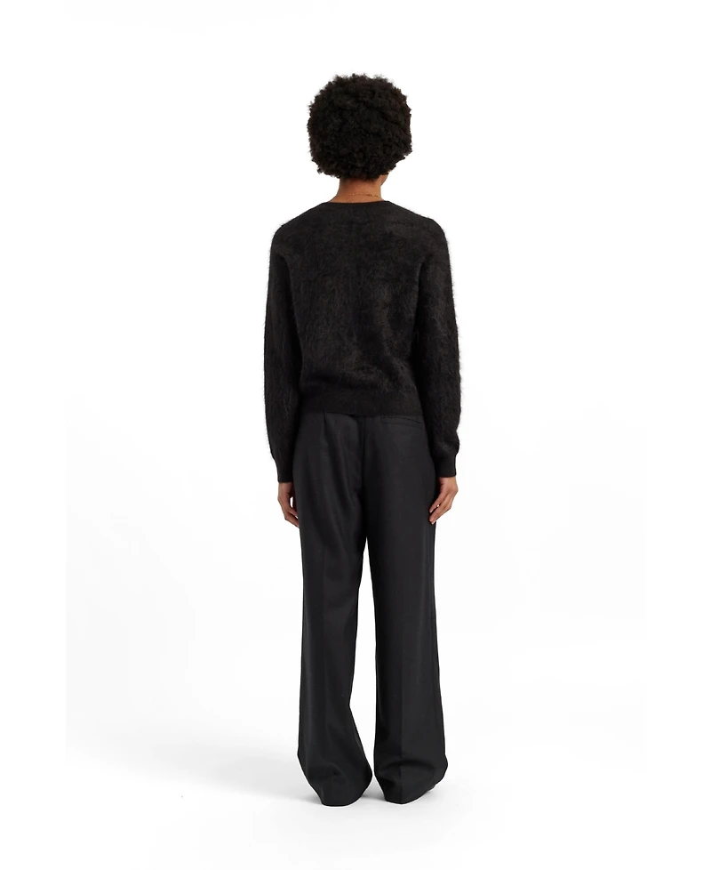 Chinti & Parker Women's Brushed Cashmere Cardigan