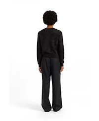 Chinti & Parker Women's Brushed Cashmere Cardigan