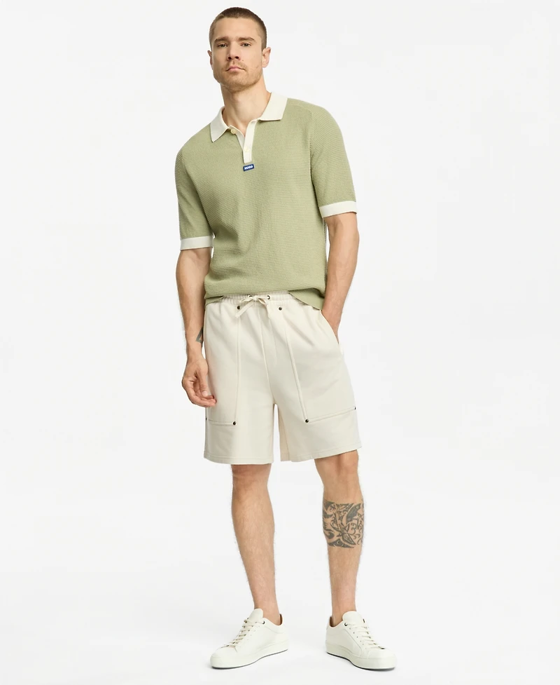 Hugo by Boss Men's Nimdos Elastic Waistband Shorts