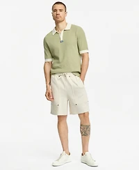 Hugo by Boss Men's Nimdos Elastic Waistband Shorts