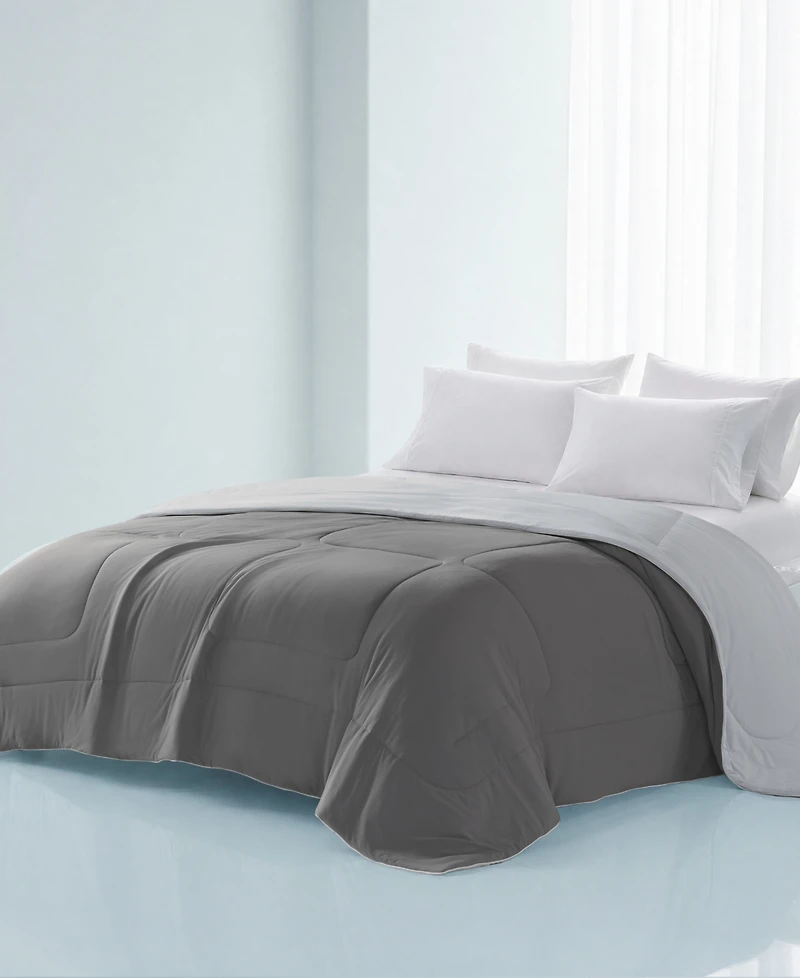 Madison Park Cooling Lightweight Down Alternative Comforter