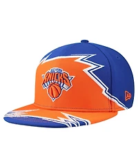 New Era Big Boys and Girls Blue York Knicks Break 59FIFTY Fitted Hat
