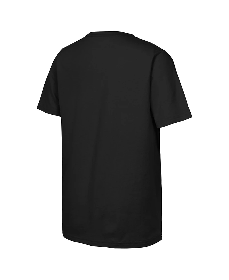 Outerstuff Big Boys and Girls Black New York Knicks 2026 Nba Finals Bold T-Shirt