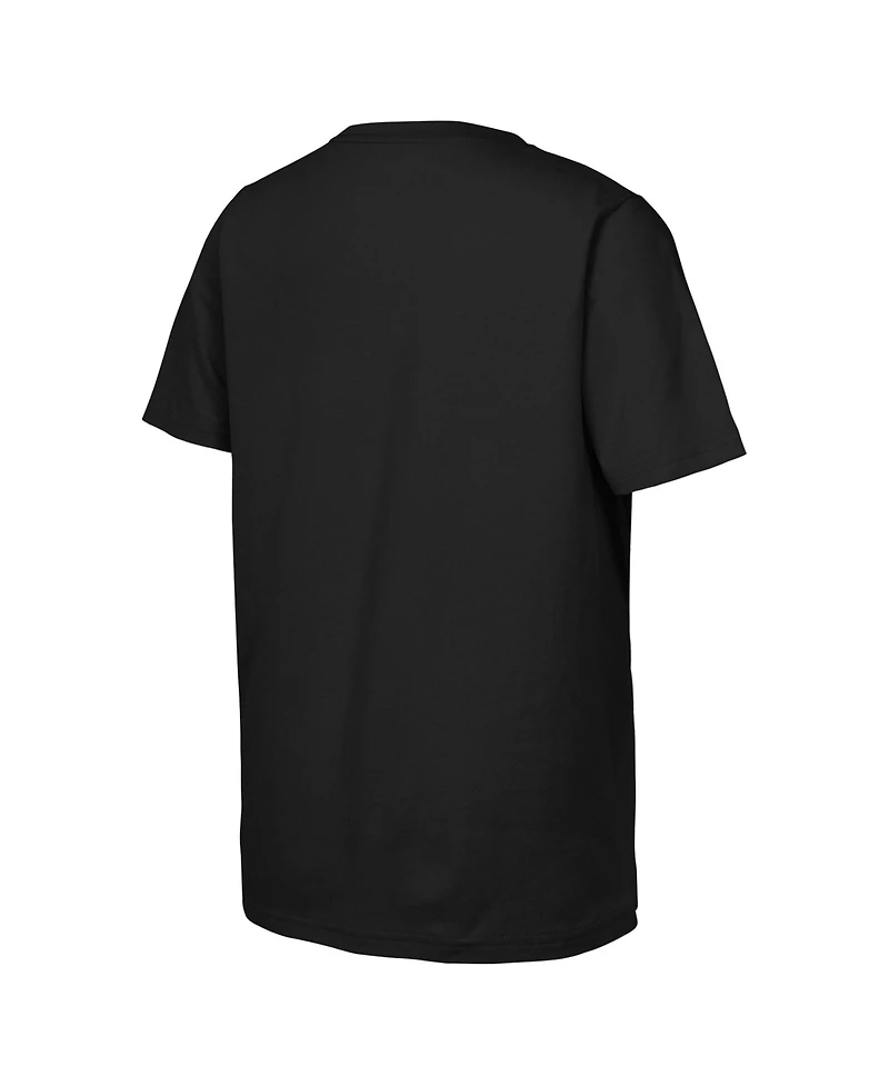 Outerstuff Big Boys and Girls Black New York Knicks Marquee T-Shirt
