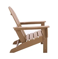 Augusta Home Thomas All Weather Adirondack Chair