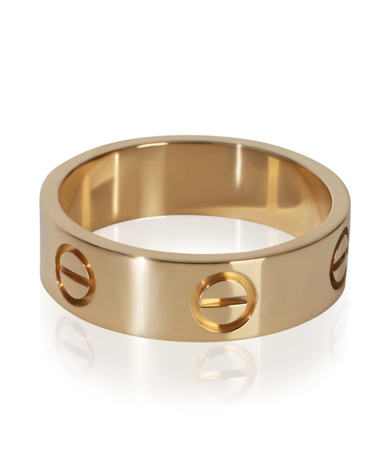 Pre-Owned Cartier Yellow Gold Love Ring