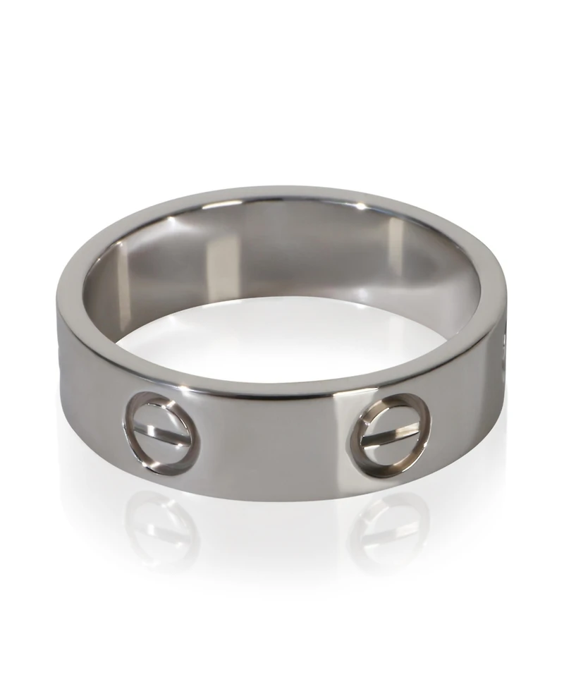 Pre-Owned Cartier White Gold Love Ring