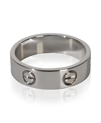 Pre-Owned Cartier White Gold Love Ring