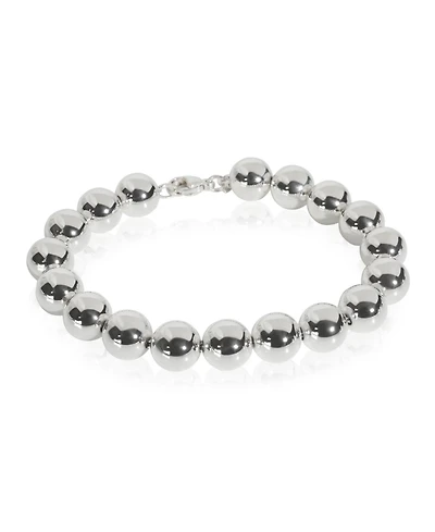 Pre-Owned Tiffany & Co Sterling Silver HardWear Ball Bracelet