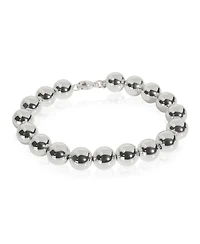 Pre-Owned Tiffany & Co Sterling Silver HardWear Ball Bracelet