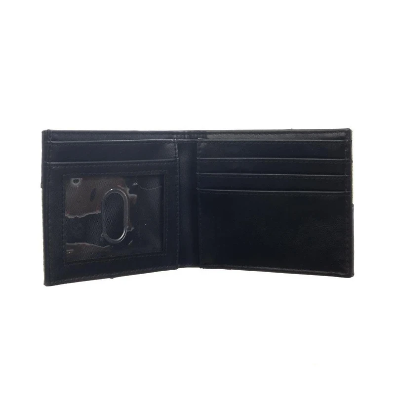 The Legend of Zelda Men's Legend of Zelda Shield Bifold Wallet