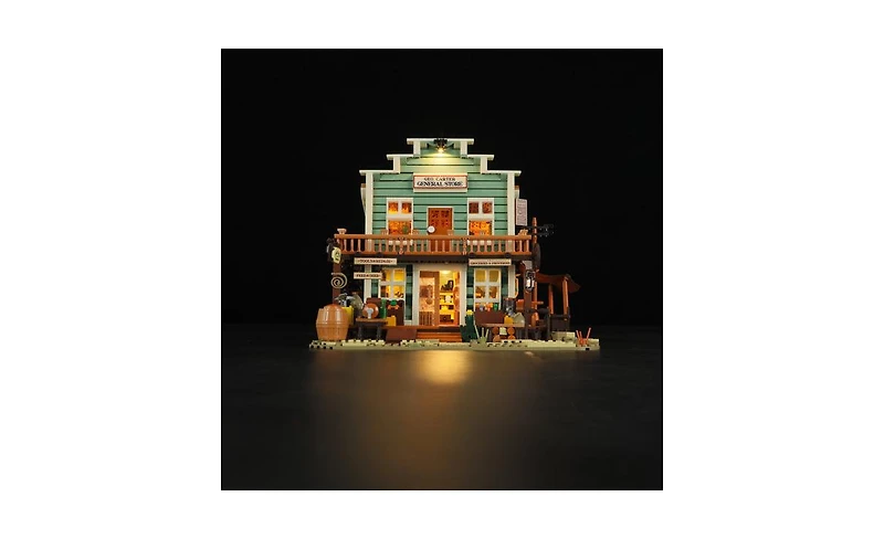 Lumibricks Old West General Store