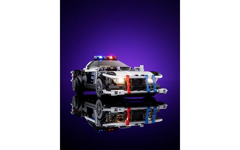 Lumibricks Police Patrol Car