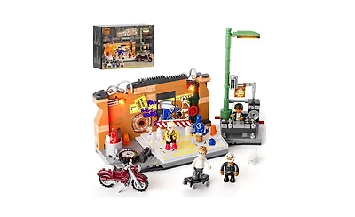 Lumibricks Underground Dance Battle