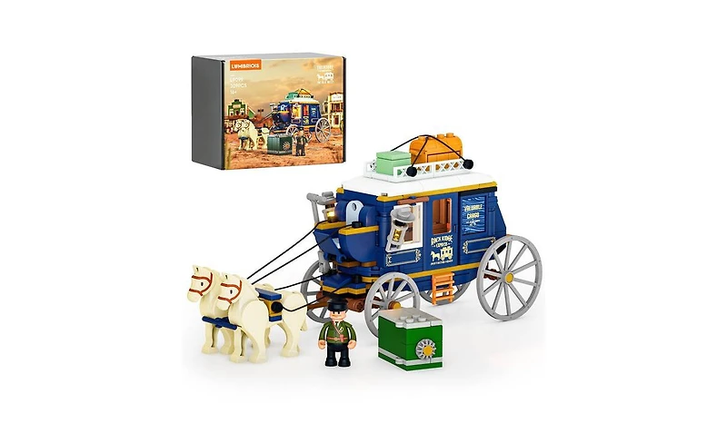 Lumibricks Treasure Stagecoach