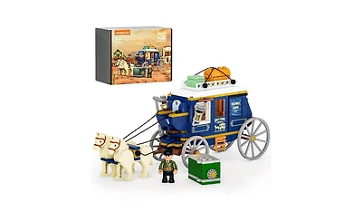 Lumibricks Treasure Stagecoach