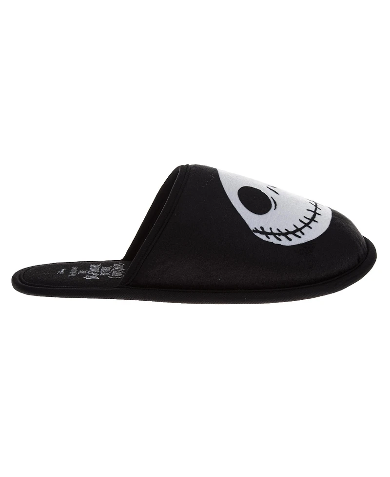 Nightmare Before Christmas Toddler Kid/Big Cozy Halloween House Slippers