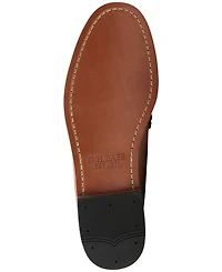 Gh Bass Men's Larson Classic Suede Slip-On Penny Loafers