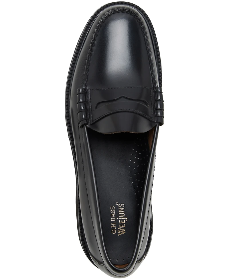 Gh Bass Men's Lightweight Larson Lug Slip-On Loafers