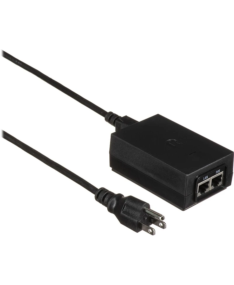 Ubiquiti Networks Poe-24-24W-g 24V PoE 1A Gigabit Adapter