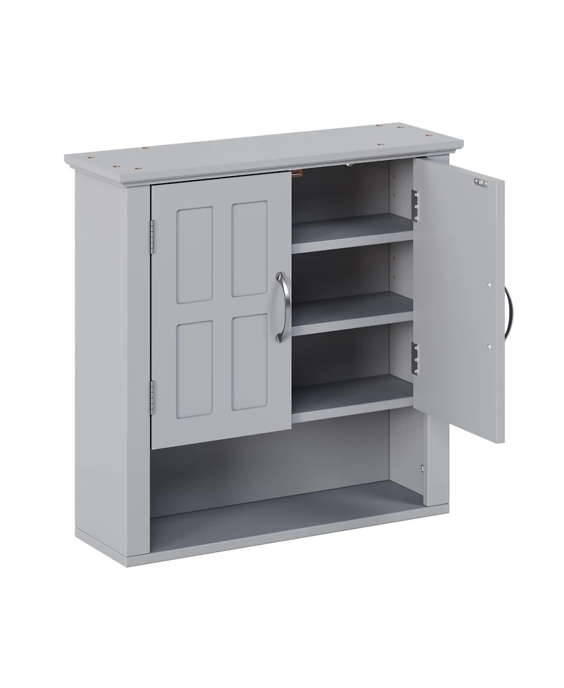 Midola Bathroom Wall Storage Cabinet, Multi