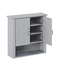Midola Bathroom Wall Storage Cabinet, Multi