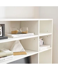 DormCo Yak About It Extra Shelves Dorm Desk Bookshelf
