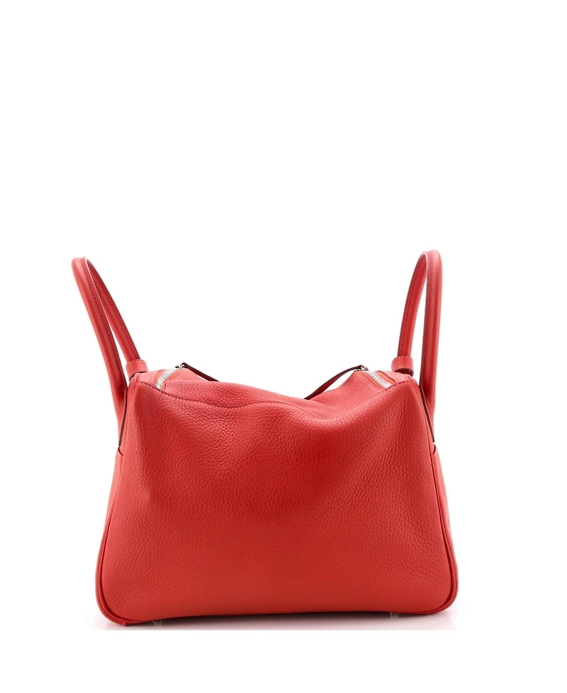 Pre-Owned HERMES 30 Lindy Bag Verso Clemence