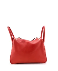 Pre-Owned HERMES 30 Lindy Bag Verso Clemence