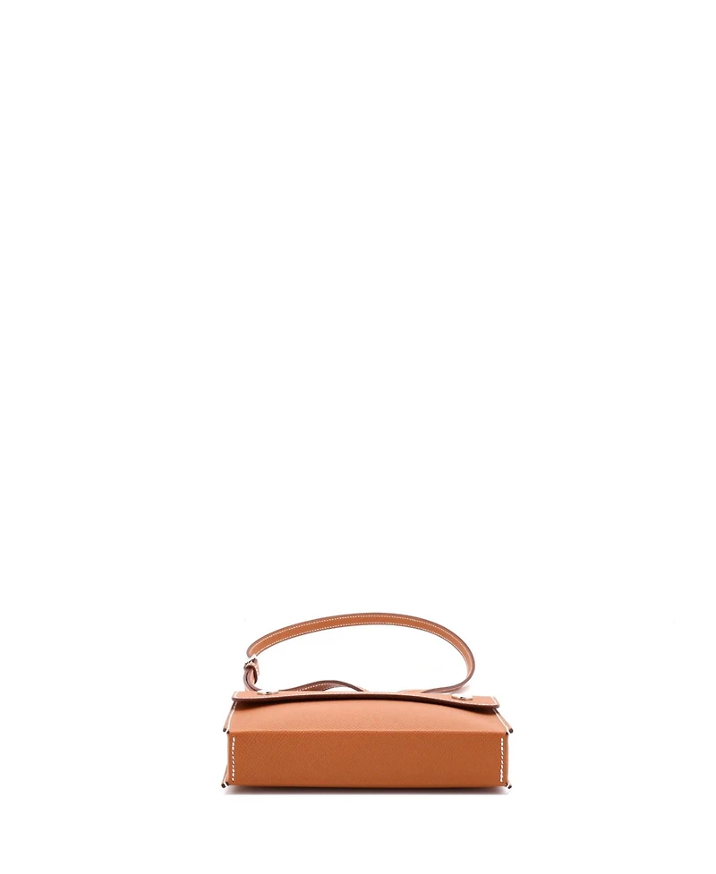 Pre-Owned HERMES Hermesnap Wallet Bag Epsom