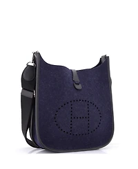Pre-Owned HERMES Pm Evelyne Bag Gen Iii Felt