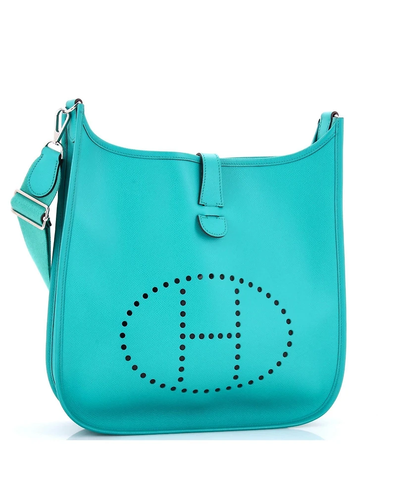 Pre-Owned HERMES Gm Evelyne Bag Gen Iii Epsom