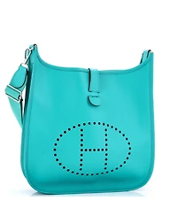 Pre-Owned HERMES Gm Evelyne Bag Gen Iii Epsom