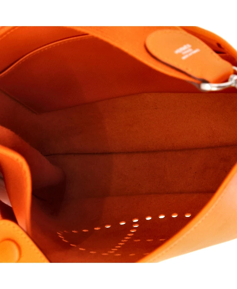 Pre-Owned HERMES Pm Evelyne Bag Gen I Epsom