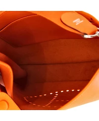 Pre-Owned HERMES Pm Evelyne Bag Gen I Epsom