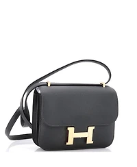 Pre-Owned HERMES 18 Constance Nm Bag Epsom
