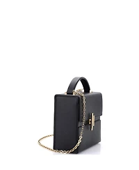 Pre-Owned HERMES Cinhetic Top Handle Bag Epsom